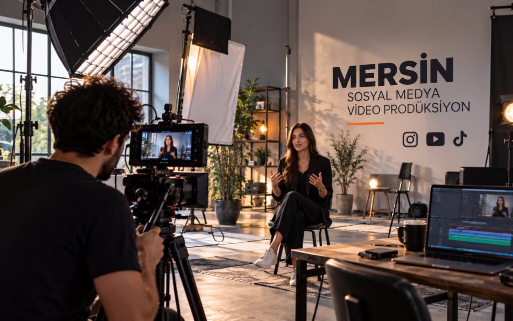 Mersin Video Prodüksiyon | Profesyonel Çözümler