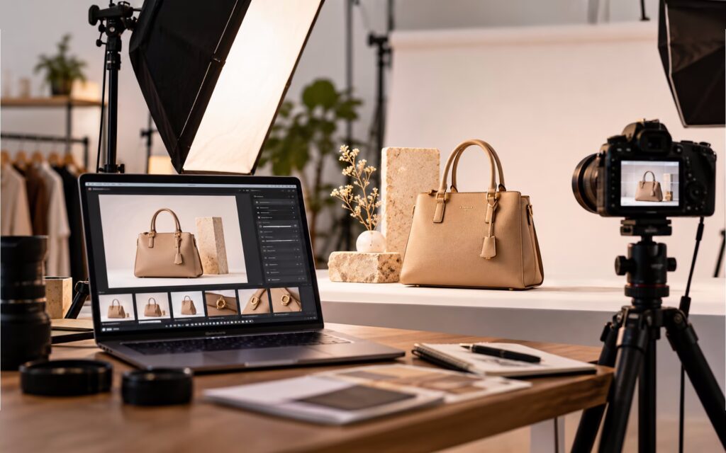 E-ticaret Ürün Fotoğrafları Nasıl Çekilir?